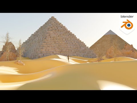 Blender Beginner Tutorial Create Gold Material Beautiful Render