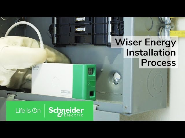 SCHNEIDER Wiser Compteur D'énergie + 5TC - EER39000 - DiscountElec