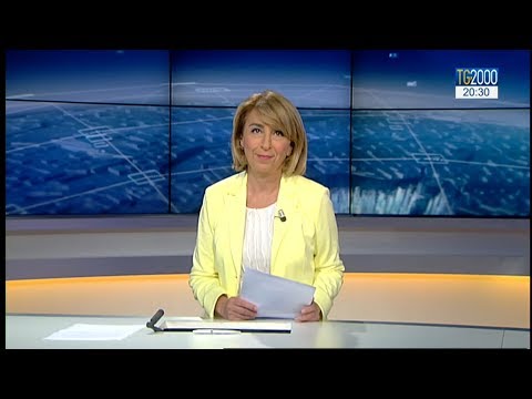 TG2000 del 29 agosto 2018 – Edizione delle 20.30