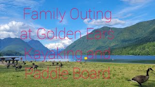 Family outing at Golden Ears British Columbia #park #lake