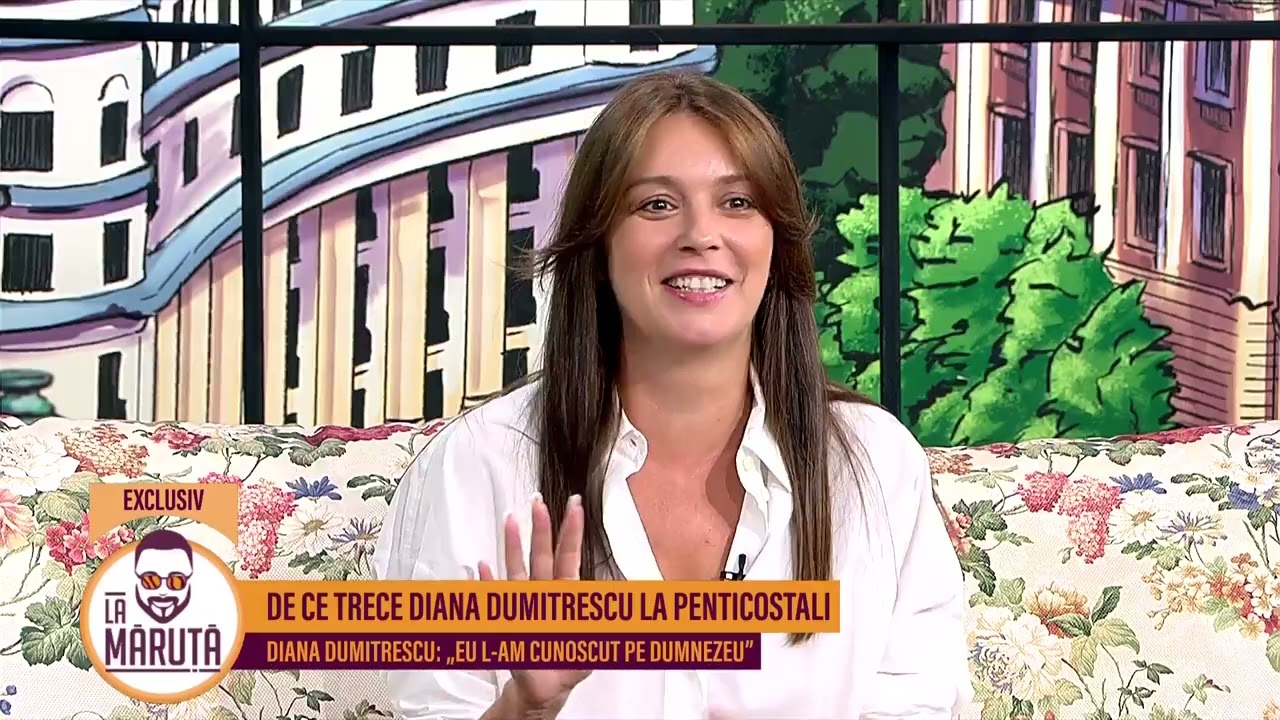 De ce trece Diana Dumitrescu la penticostali