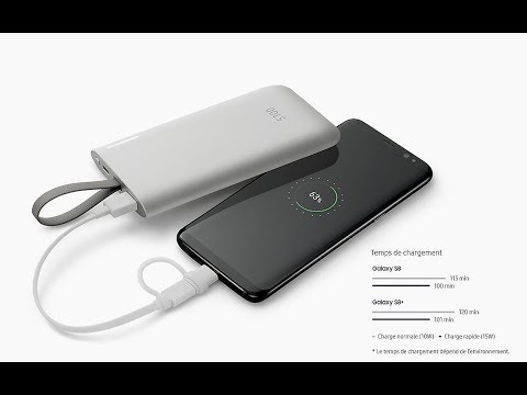 Samsung EB-PG950CNEGUS Fast Charge 5100 mAh Battery Pack w/USB-C - Test