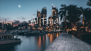 Al final  -ZOÉ-  (Letra)