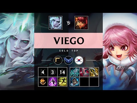 Viego Top vs Annie - KR Diamond Patch 25.18