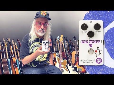 Electro Harmonix J Mascis Rams Head Big Muff Whtie image 2