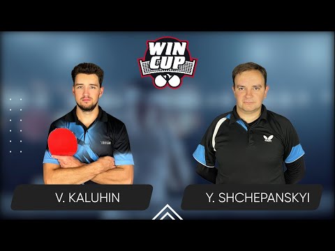 00:30 Vladyslav Kaluhin - Yurii Shchepanskyi West 5 WIN CUP 24.05.2024 | Table Tennis WINCUP 1
