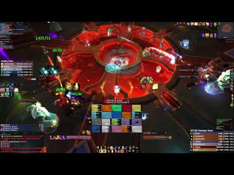 Mythic - Coven of Shivarra | Holy Paladin PoV - First Blood