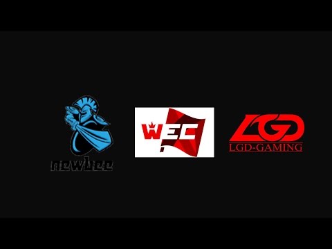 Dota 2 Highlights NewBee vs LGD Game 1 WEC-China