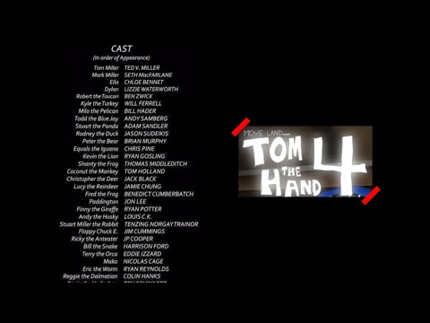 Tom the Hand 4 (2020) - End Credits