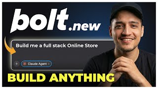 Bolt.new Tutorial for Beginners in Hindi - Create Websites or Apps Using AI for FREE🔥