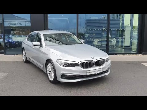 182D21885 - 2018 BMW 5 Series 520d SE Saloon RefId: 367563