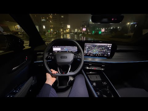 Audi Q3 2026 Night Test Drive
