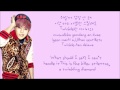 INFINITE H 인피니트 H 예뻐 Pretty Colour Coded HAN ROM ENG Lyrics