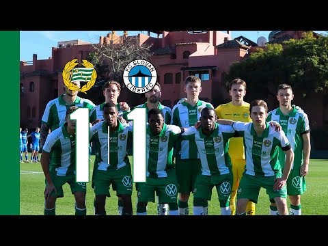 HELA MATCHEN | Hammarby 1-1 Slovan Liberic | Träningsmatch 2026 Marbella