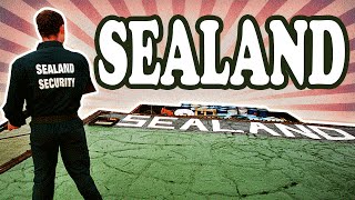 The Tiny Nation of Sealand