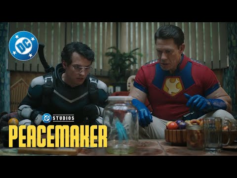 Peacemaker - Peacemaker and Vigilante Question Goff | Super Scenes | DC