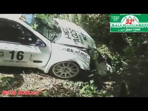 32° Rally Degli Abeti e Dell'Abetone 2014 Shakedown