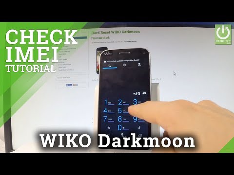 WIKO Darkmoon IMEI INFORMATION / Check IMEI