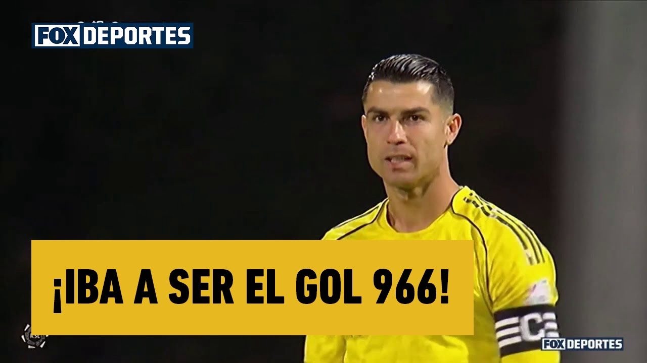 😱💥 CRISTIANO RONALDO, molesto tras fallar el penal | Al-Fayha 0-0 Al-Nassr | Fecha 24 | SPL 2026