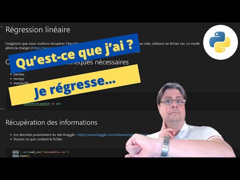 Manipulation de données Fichier CSV en Python