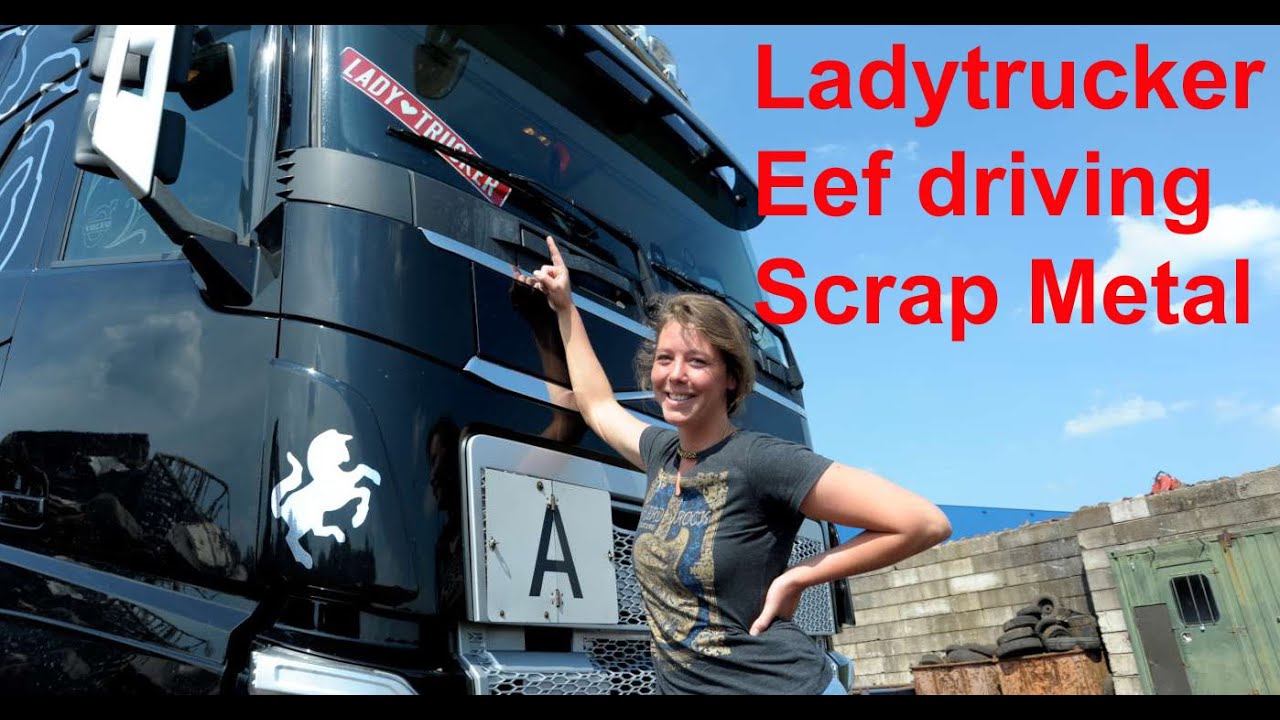 Ladytrucker Eef Verhaag