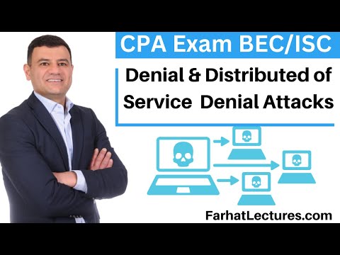 Malware Threats Information Systems and Controls CPA Exam BEC