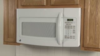 Microwave Disassembly – Microwave Repair Help