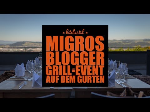 Mit Migusto am Blogger Grill-Event 2017 auf dem Gurten #sogehtsommer