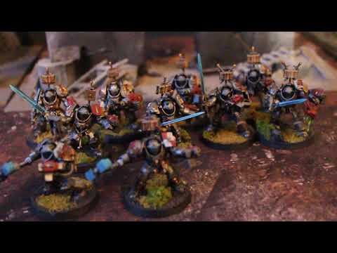 Grey Knights Paladins