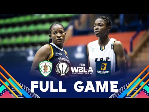 Group Phase | F.A.P Women v First Bank Basketball Club | Full Basketball Game | FIBA WBLA 2025