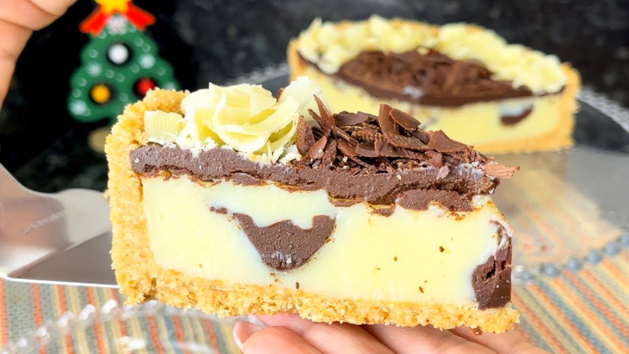 NÃO PODE FALTAR NO NATAL TORTA TRUFADA DE NINHO COM CHOCOLATE