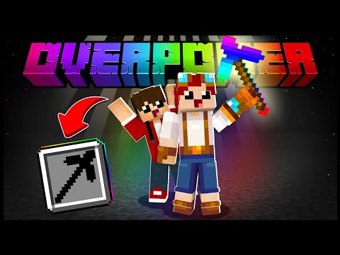 TODAS AS FERRAMENTAS DO MINECRAFT JUNTAS EM 1 ITEM!! - Minecraft Overpower #2