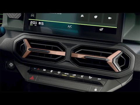 Nieuwe Dacia Duster - Airconditioningsysteem