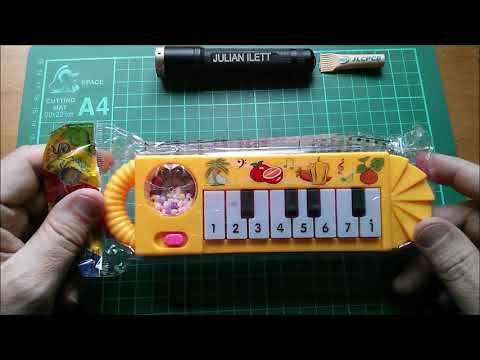 Julian's Postbag: #123 - Silly Piano and other Sensible Stuff