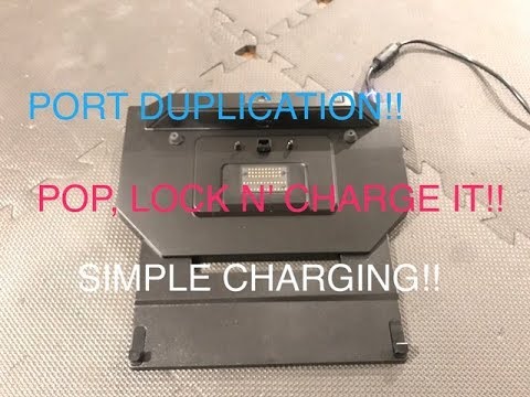 Dell Rugged Desk Dock Unboxing and Overview