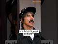 Anthony Kiedis ADMITS he made a big MISTAKE 😲 #anthonykiedis #rhcp #shorts