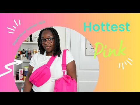 Dagne Dover Hottest Pink