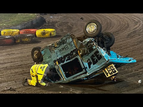 METAL BENDER 2025 | Big Van Bangers & Unlimited Bangers | Speedway Emmen | 4K | By FSTV Motorsport
