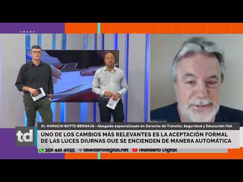 Córdoba modificará la ley de tránsito y permitirá que se circule con "luces diurnas"