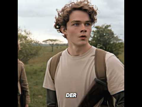 Der Junge wurde von einem afrikanischen Löwen gebissen und entwickelte plötzlich tierische Kräfte