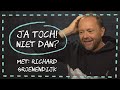Cabaretier Richard Groenendijk maakt als vrijwilliger in Erasmus MC zware kost mee