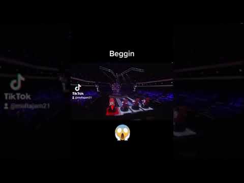 the voice Maneskin - Beggin (cover) #virall #shorts #viral