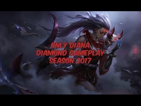 Diana vs Warwick Jungle - ROA Stormraiders Build - Diamond 5 [NA] - Patch 7.17