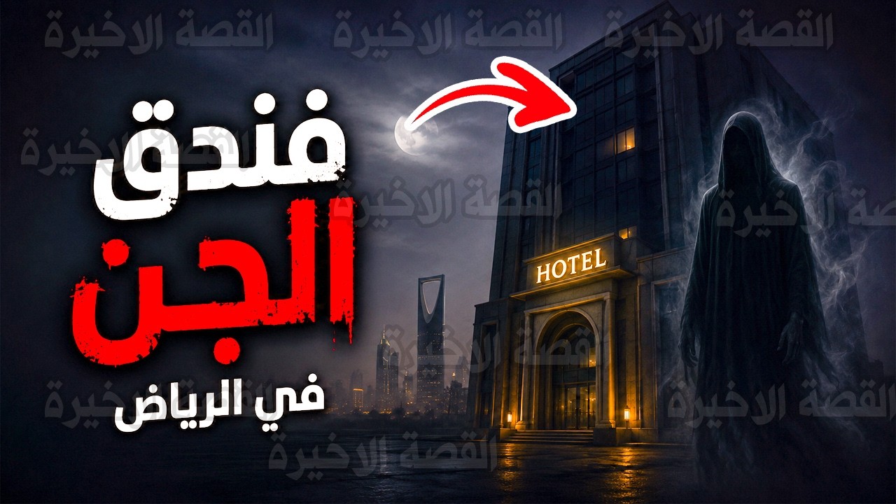 قصص جن : فندق مسكون في الرياض