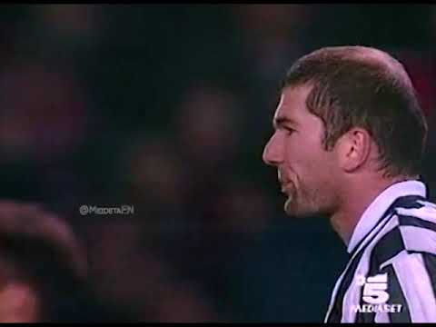 Zinedine Zidane vs Manchester United 1996/97 (Home and Away)