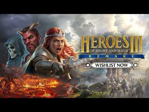 Видео Heroes of Might and Magic III Remake #1