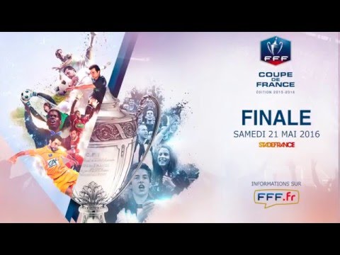 Coupe de France : le teaser billetterie de l'édition 2015-2016 !