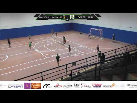 BALONMÁN XALLAS VS CORETI LALÍN SENIOR FEMENINO