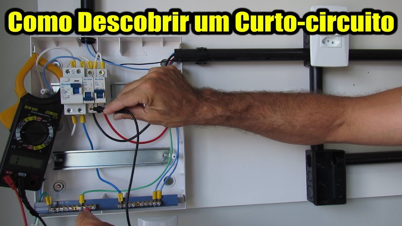 Como Achar um Curto circuito?