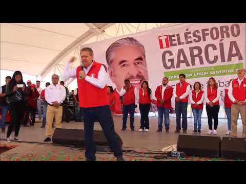 Chimalhuacanos acompañaron al candidato Tolentino Román en su arranque de campaña electoral
